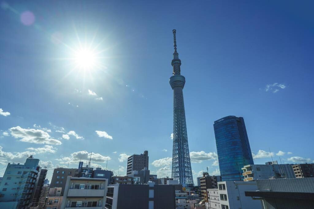Appartement New!! 浅草 スカイツリー近く 貸切最大5人 東京観光に最適 無料wifi *